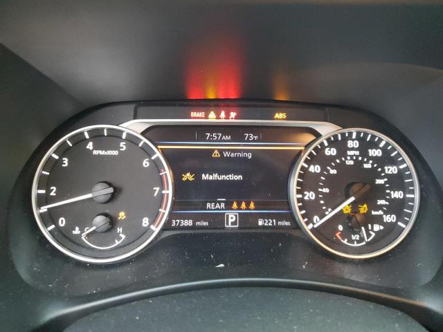2021 NISSAN SENTRA SR - 3N1AB8DV1MY243222