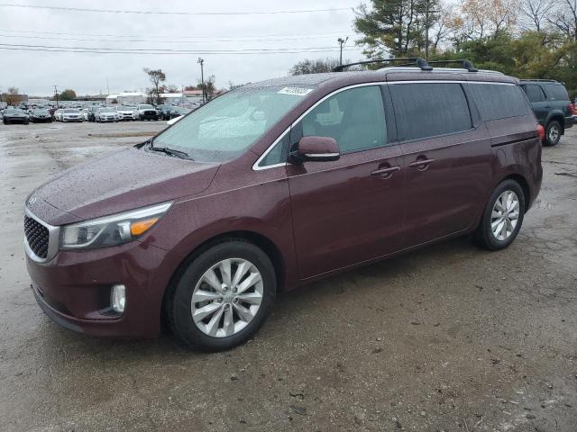 2017 Kia Sedona EX