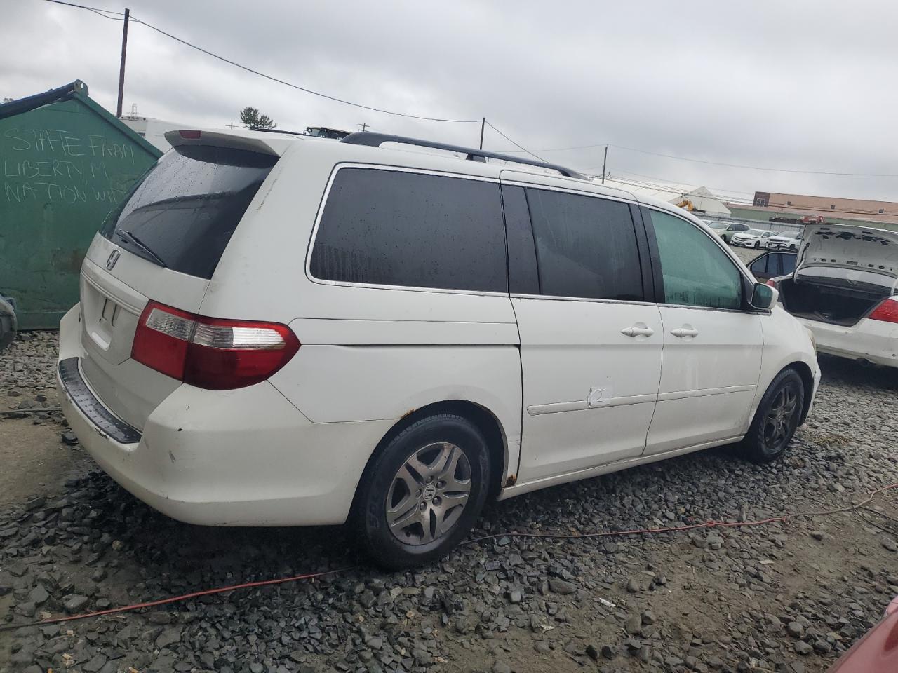 5FNRL38717B430343 2007 Honda Odyssey Exl