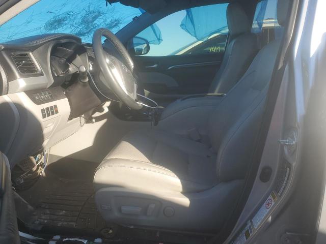 VIN 5TDYKRFH8FS059821 2015 Toyota Highlander, Limited no.7