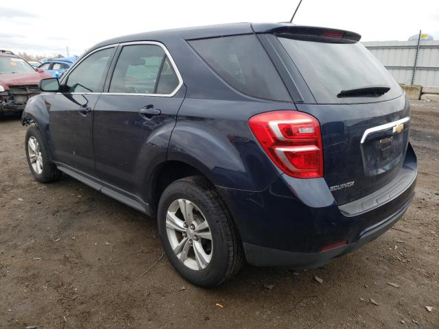 2GNALBEK2H1515655 | 2017 CHEVROLET EQUINOX LS