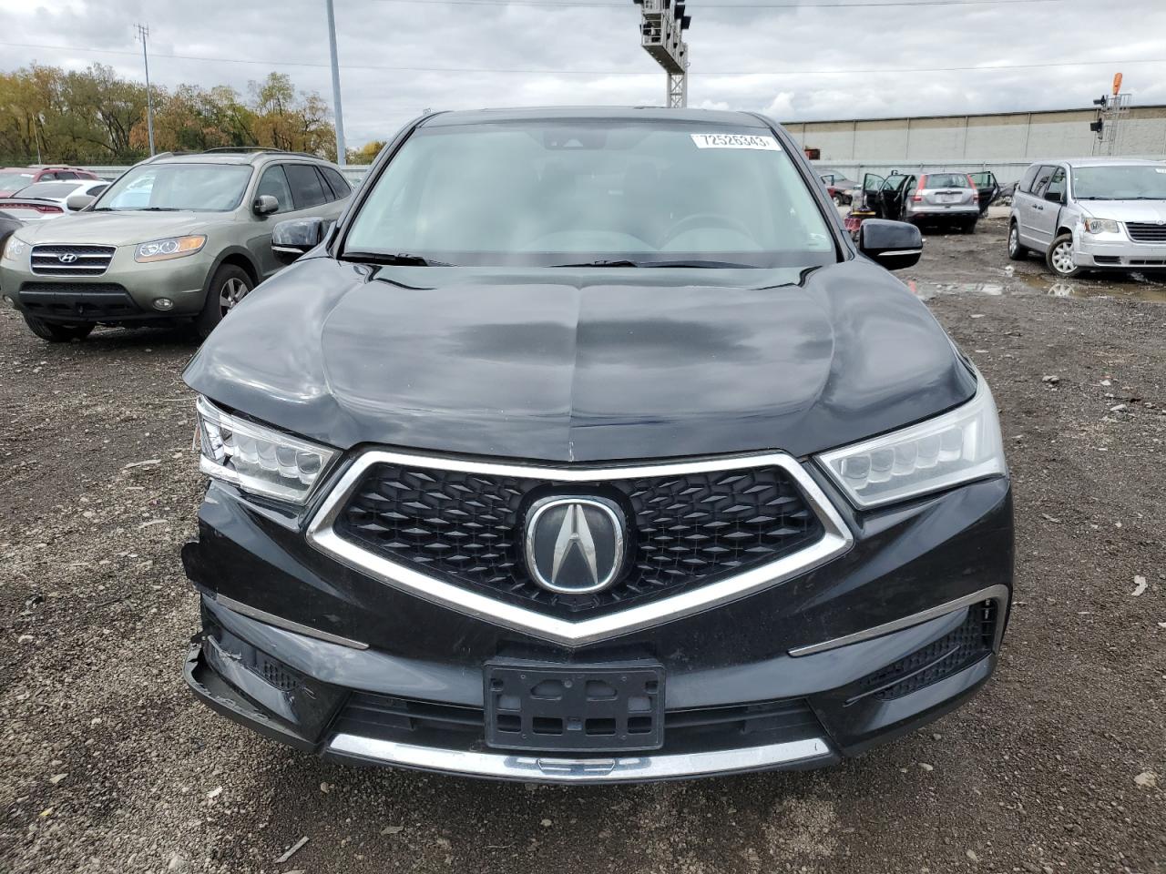 5J8YD4H55KL006958 Acura MDX TECHNO 5