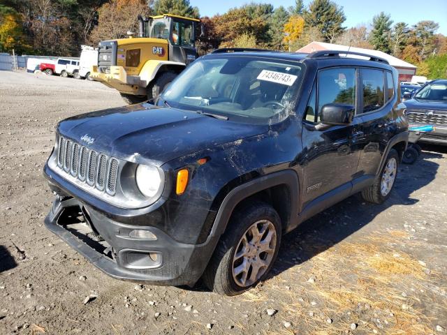 2017 Jeep Renegade Latitude