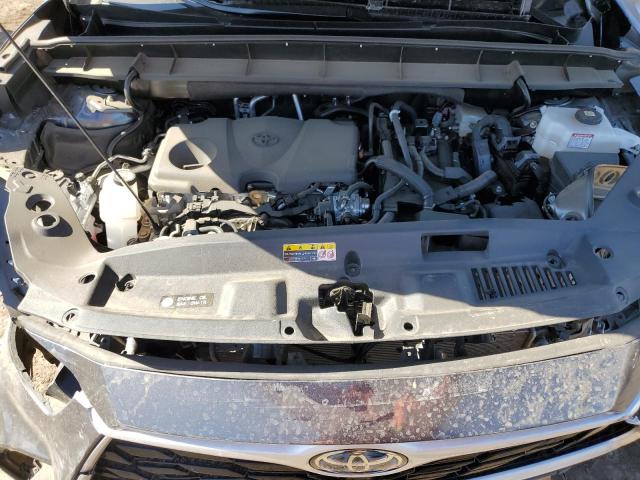 VIN 5TDKARAH5PS522029 2023 Toyota Highlander, Hybri... no.12