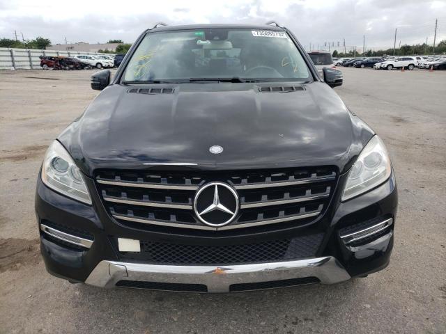 VIN 4JGDA5JB1EA314006 2014 Mercedes-Benz ML-Class, 350 no.5