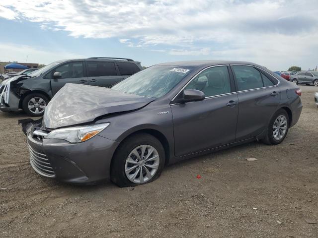 2017 Toyota Camry Hybrid 