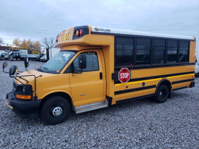 2017 CHEVROLET EXPRESS G4500 for Sale | MN - ST. CLOUD | Thu. Jan 25 ...