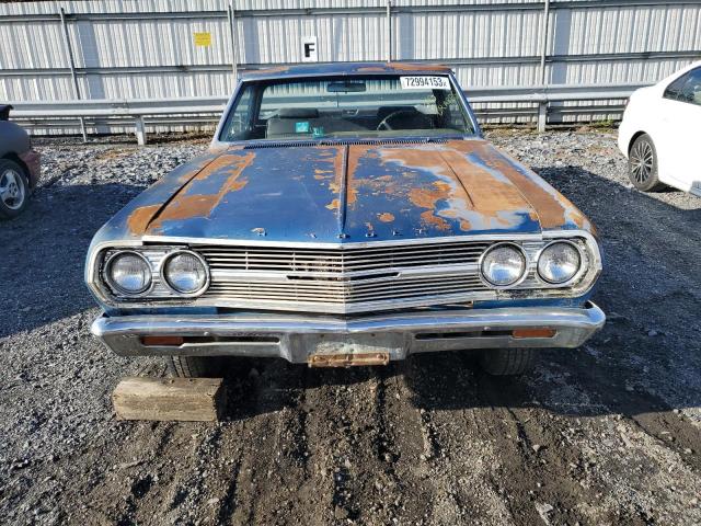 1965 Chevrolet Elcamino VIN: 133805B126520 Lot: 72994153