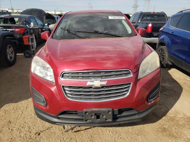 2015 Chevrolet Trax Ls VIN: KL7CJKSB6FB129004 Lot: 72823003