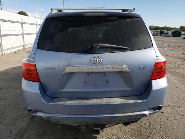 2008 Toyota Highlander Limited VIN: JTEDS42AX82047413 Lot: 70309973