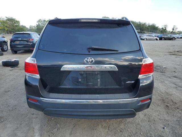 VIN 5TDBK3EH3DS212414 2013 Toyota Highlander, Base no.6