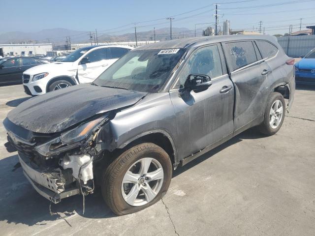 VIN 5TDKDRBH2PS007429 2023 Toyota Highlander, L no.1