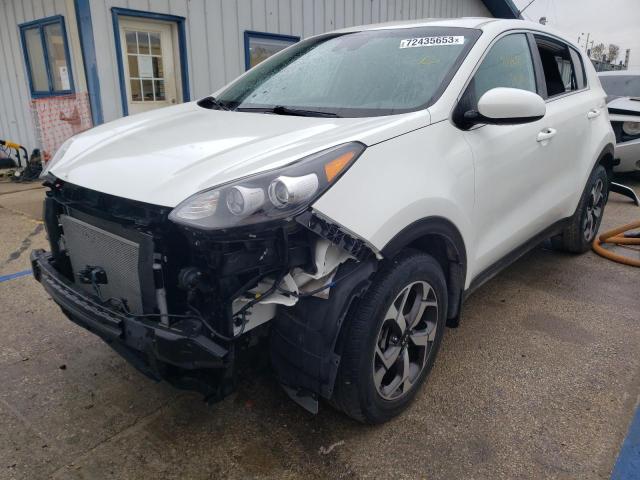 Vin: kndpm3ac3l7731918, lot: 72435653, kia sportage lx 2020 img_1
