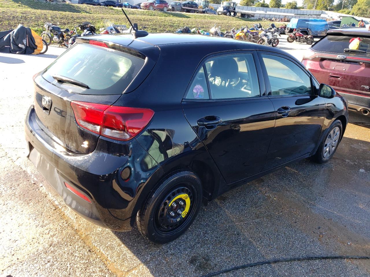 Lot #2830192201 2020 KIA RIO LX