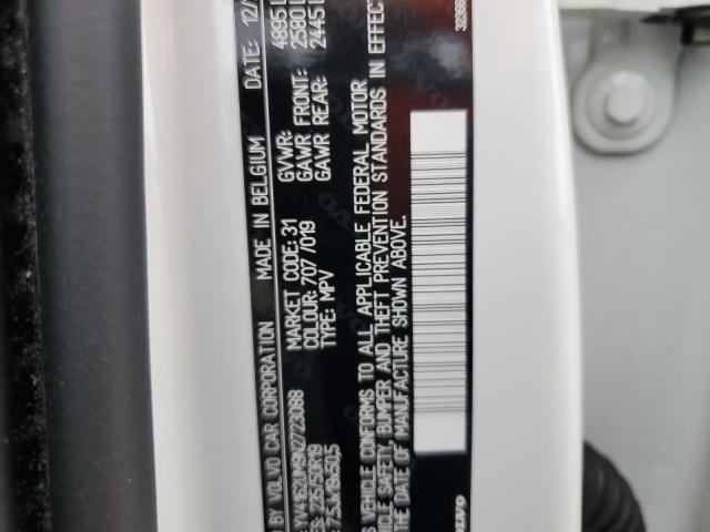 YV4162UM9N2723088 Volvo Xc40 T5 R-design