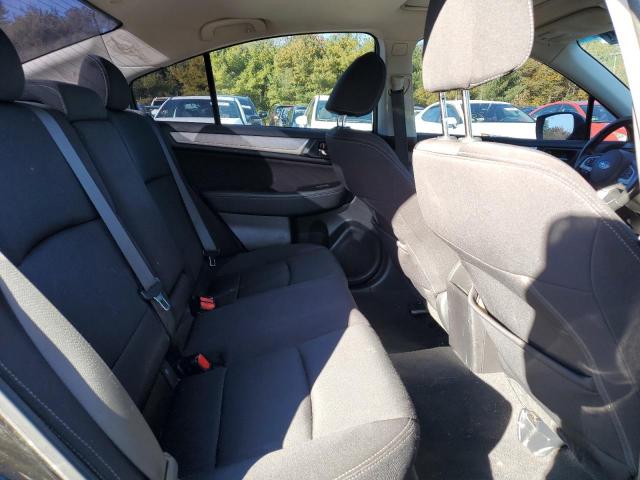  SUBARU LEGACY 2016 Чорний