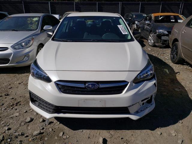  SUBARU IMPREZA 2020 Білий