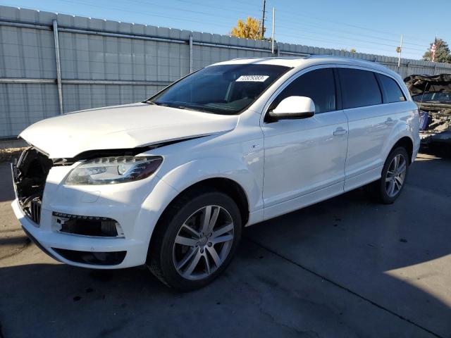 2012 Audi Q7 Prestige