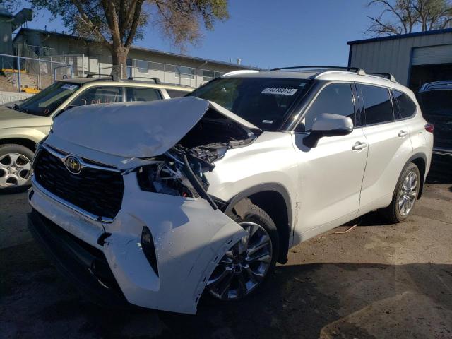 VIN 5TDDZRBH1MS533444 2021 Toyota Highlander, Limited no.1