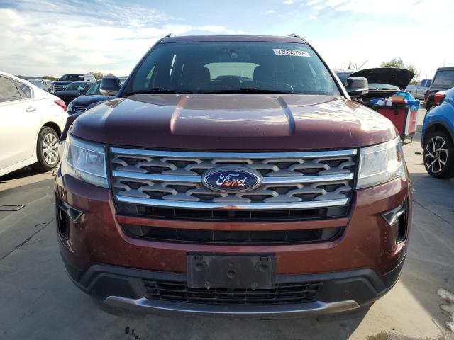 1FM5K7D83JGA03312 | 2018 FORD EXPLORER X