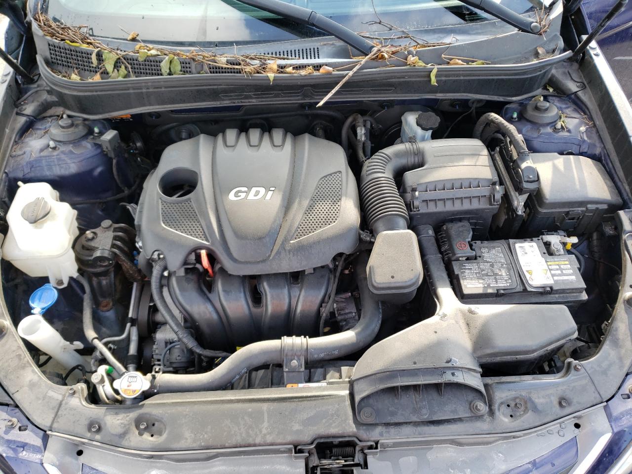 5NPEB4ACXEH812092 2014 Hyundai Sonata Gls