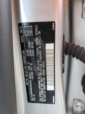2016 VOLVO V60 T5 PLA - YV140MEM6G1295348