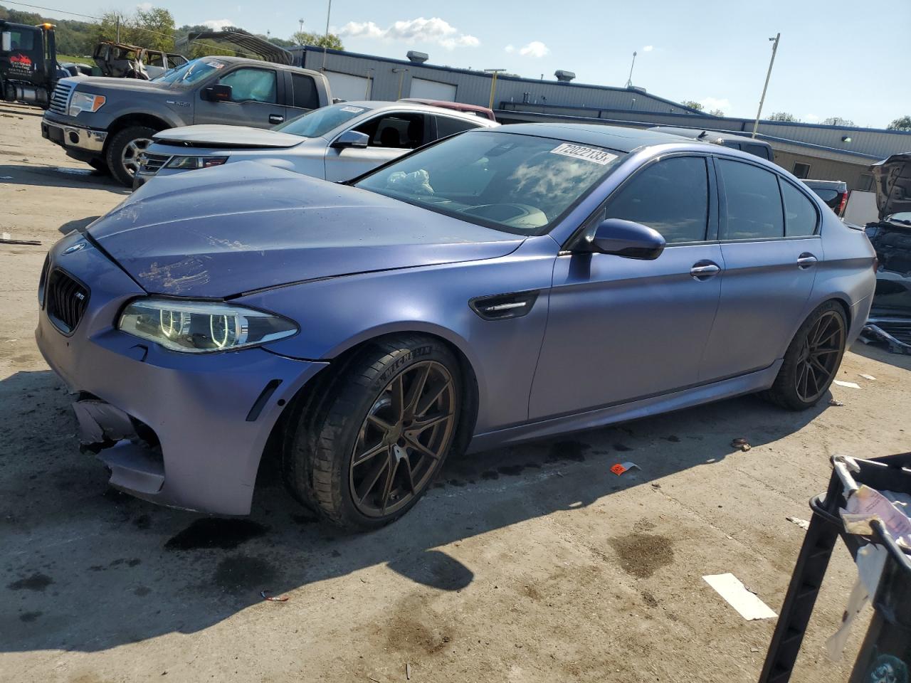 WBSFV9C53ED593370 2014 BMW M5