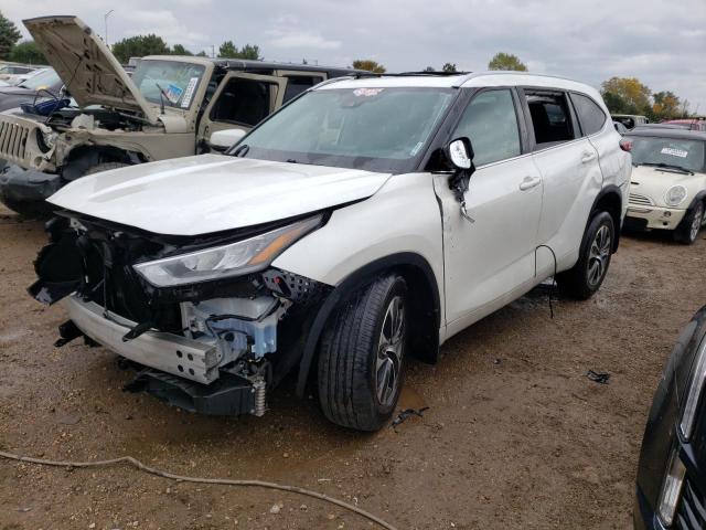 VIN 5TDHZRBH0LS042833 2020 Toyota Highlander, Xle no.1