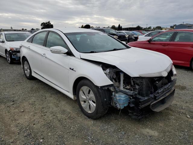KMHEC4A47EA115133 Hyundai SONATA HYBRID