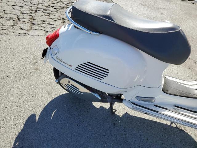 2012 VESPA GTS 300 SU ZAPM459L7C5703343
