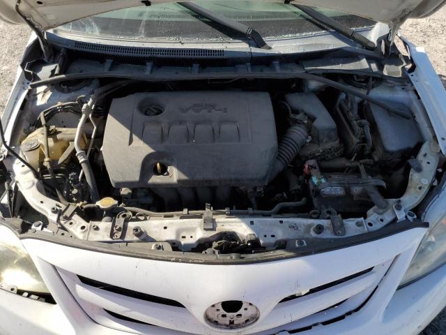  TOYOTA COROLLA 2013 Білий