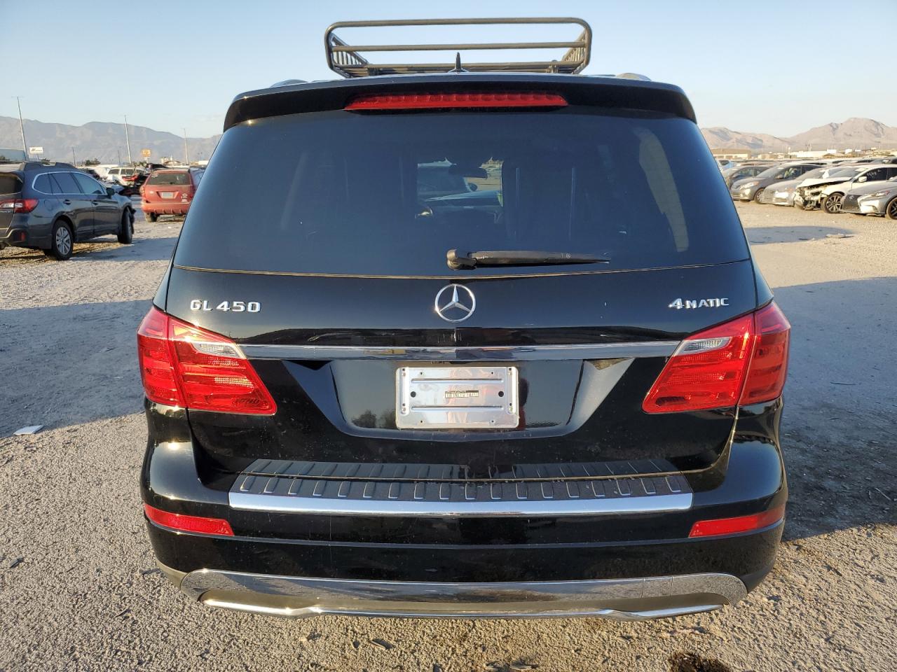 4JGDF6EE9FA475619 2015 Mercedes-Benz Gl 450 4Matic