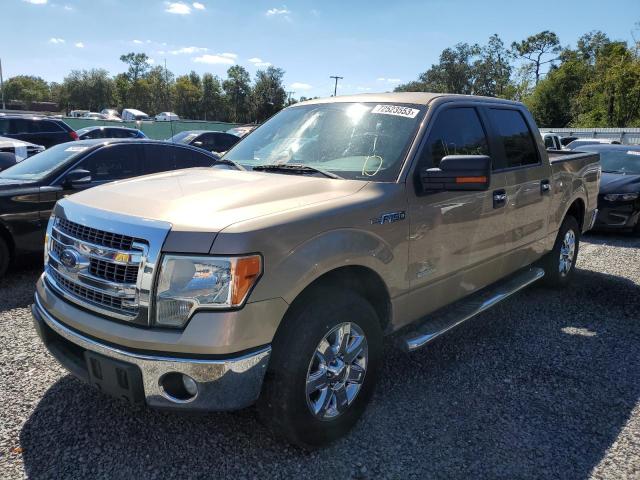 2013 Ford F-150 SuperCrew 