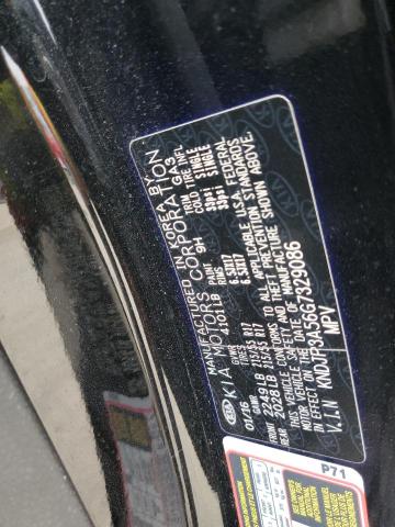 2016 KIA SOUL + - KNDJP3A56G7329086