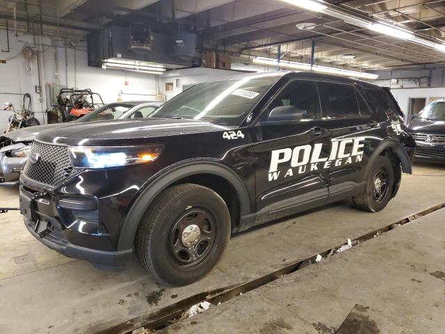  FORD EXPLORER 2022 Чорний