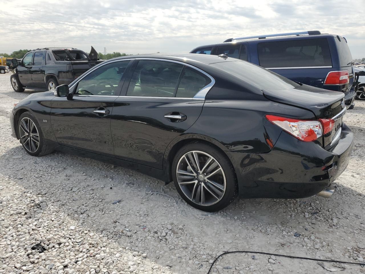 2017 Infiniti Q50 Base vin: JN1CV7AP1HM640664