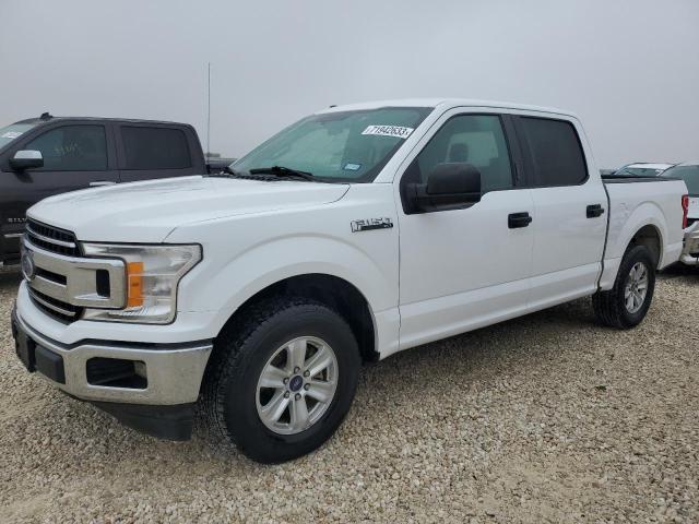 2018 Ford F-150 SuperCrew 