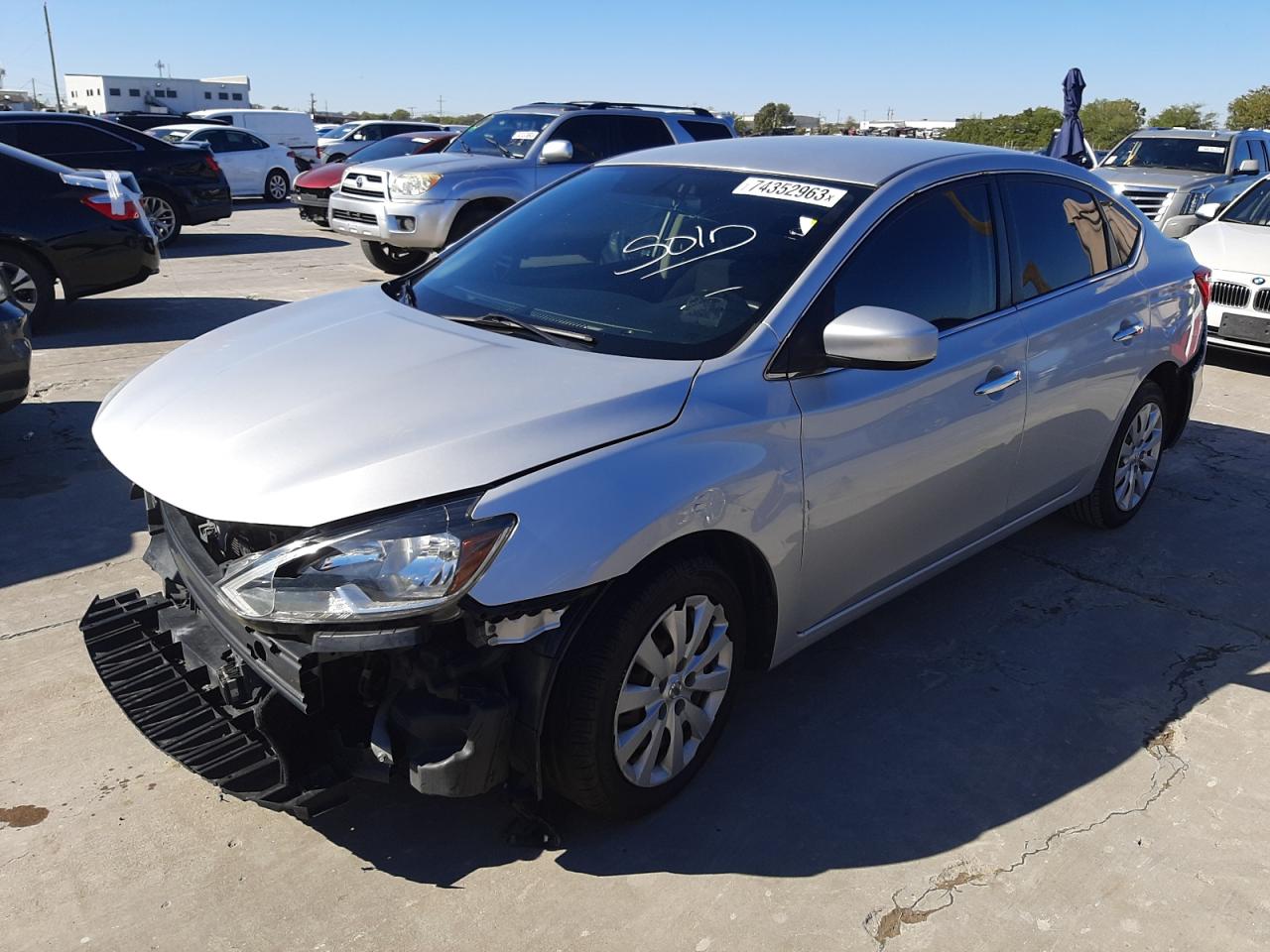 2018 Nissan Sentra S