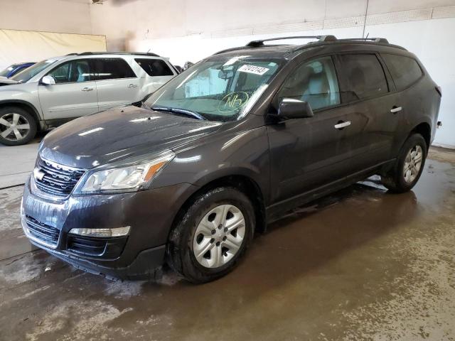 2014 Chevrolet Traverse Ls VIN: 1GNKRFED5EJ240280 Lot: 72412143