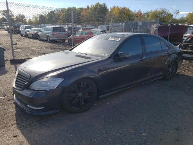 2010 Mercedes-Benz S-Class S 550