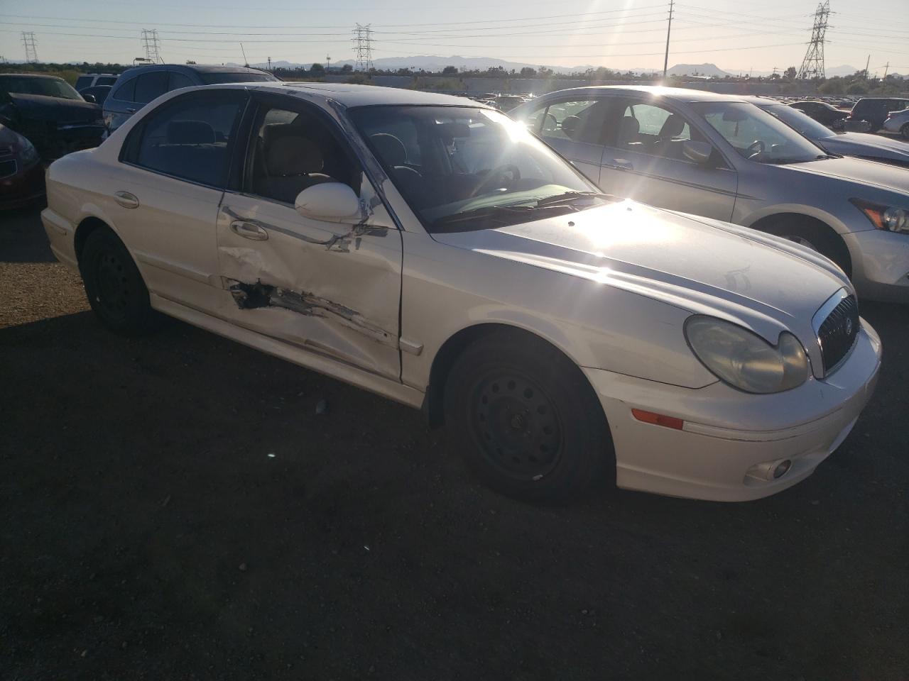 KMHWF25S63A847565 2003 Hyundai Sonata Gl