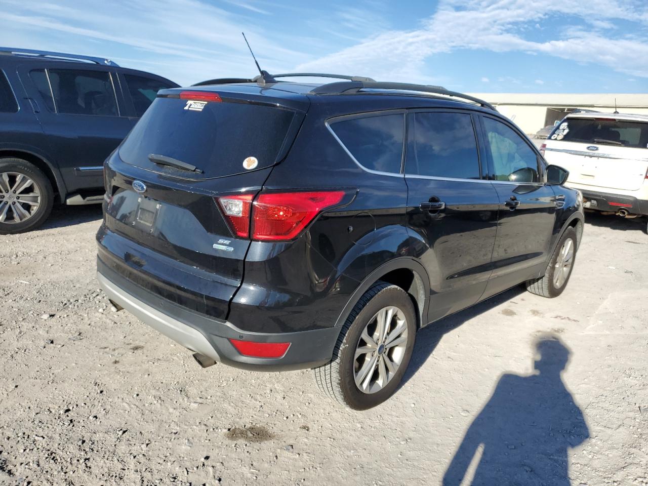 2019 Ford Escape Se vin: 1FMCU9GD9KUB65762