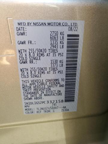 2023 INFINITI QX60 SENSO - 5N1DL1GS2PC332158
