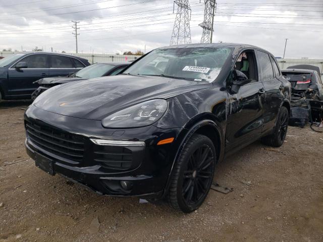 2018 Porsche Cayenne 