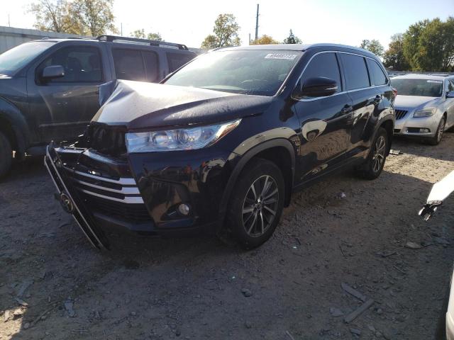 2017 Toyota Highlander SE