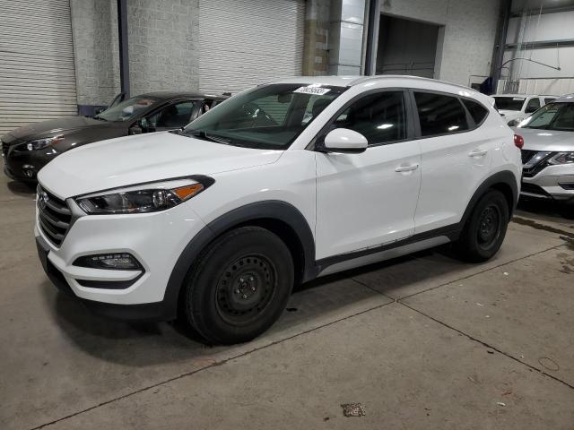 Lot #2469013820 2017 HYUNDAI TUCSON LIM salvage car