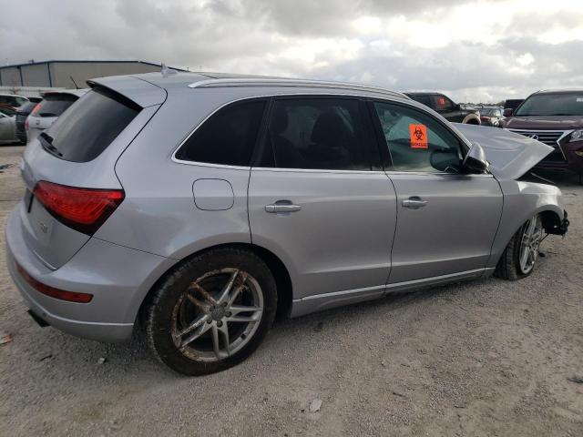  AUDI Q5 2015 Сріблястий