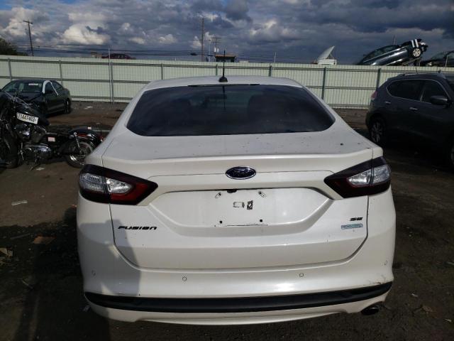 2016 FORD FUSION SE - 1FA6P0HD1G5134547