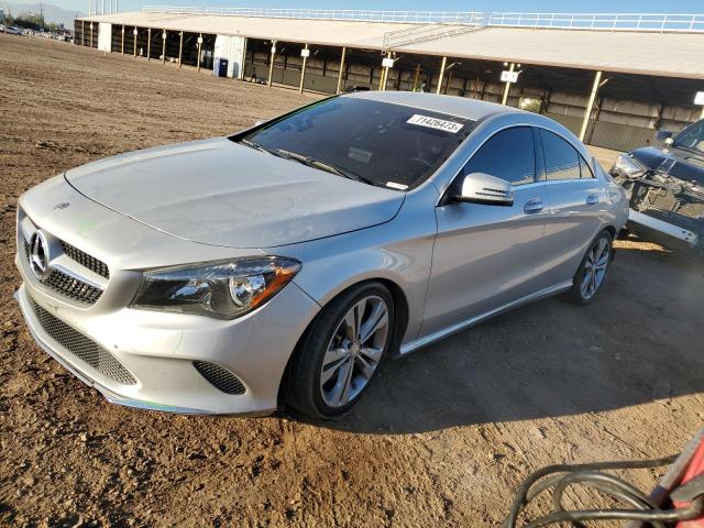 Vin: wddsj4eb4jn546706, lot: 71426473, mercedes-benz cla-class 250 20181
