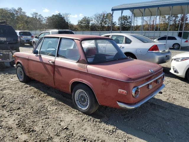 1970 BMW 2002 VIN: 1569975 Lot: 74526783